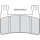 FERODO Brake lining FDB 2079 Platinum