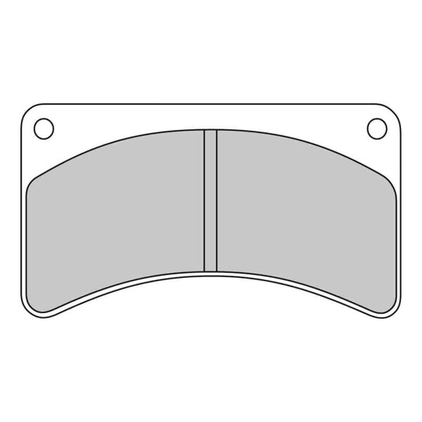 FERODO Bremsbelag FDB 2091P Platinum