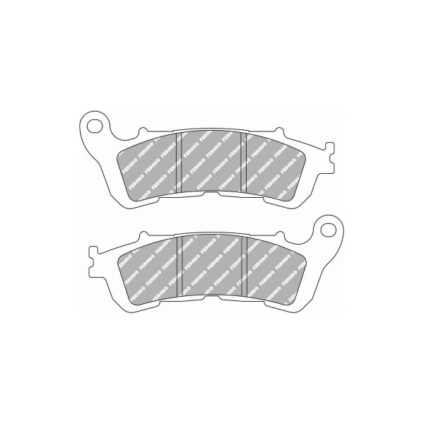 FERODO Brake pad FDB 2196P Platinum