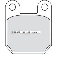 FERODO Bremsbelag FRP 405 Platinum