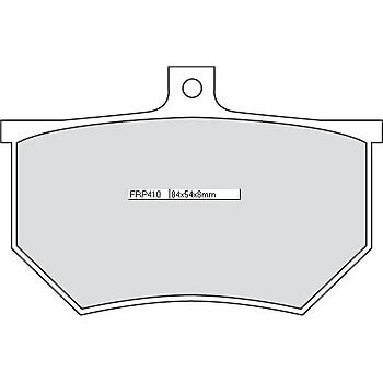 FERODO Brake pad FRP 410 Platinum