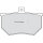 FERODO Brake pad FRP 410 Platinum