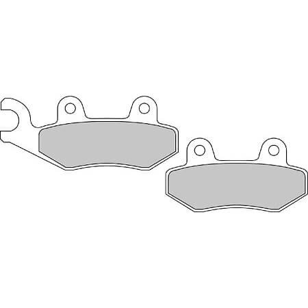 FERODO Brake pad FDB 497 Platinum