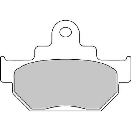 FERODO Brake pad FDB 673 Platinum