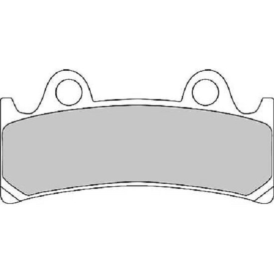 FERODO Brake lining FDB 864 Platinum