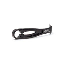 LSL Lever protector brake, black/25mm