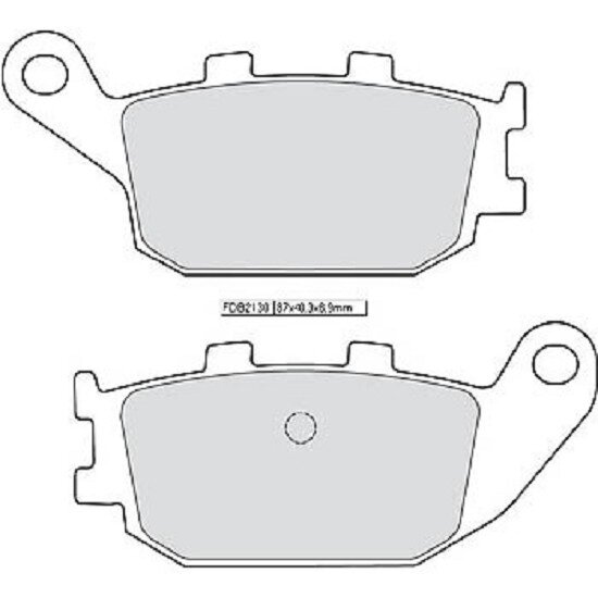 FERODO Bremsbelag FDB 2130 AG