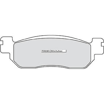 FERODO Bremsbelag FDB 2083 EF