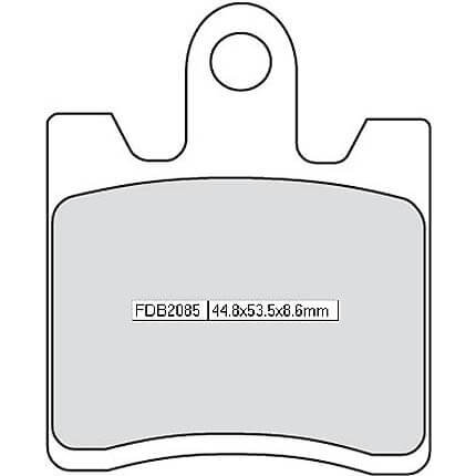 FERODO Bremsbelag FDB 2085 EF