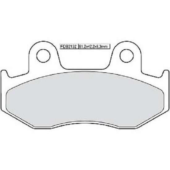 FERODO Eco-Friction Brake Pad