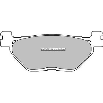 FERODO Eco-Friction Bremsbelag