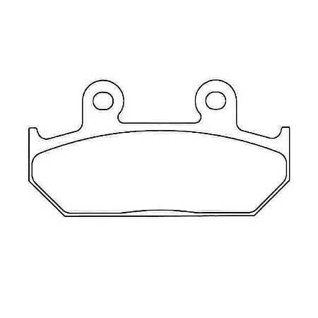 FERODO Eco-Friction Brake Pad