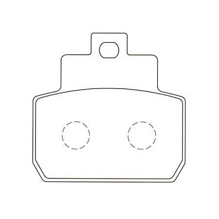 FERODO Eco-Friction Brake Pad