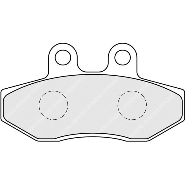 FERODO Eco-Friction Brake Pad