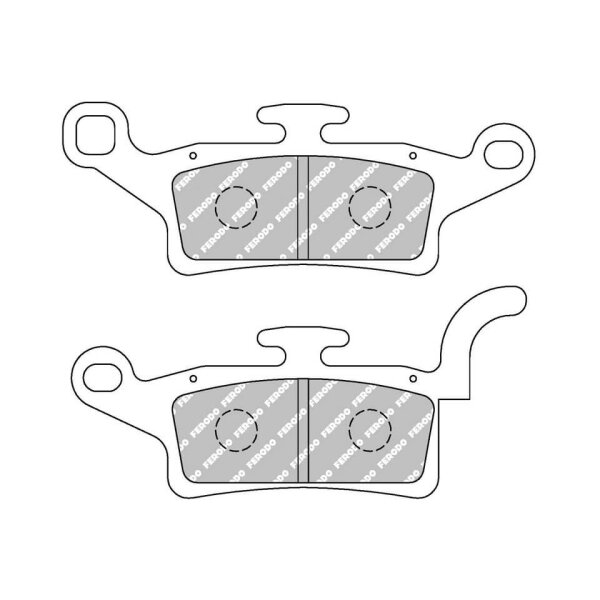 FERODO Eco-Friction Bremsbelag