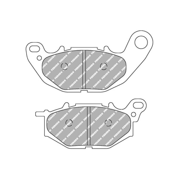 FERODO EcoFriction Bremsbelag FDB 2280 EF