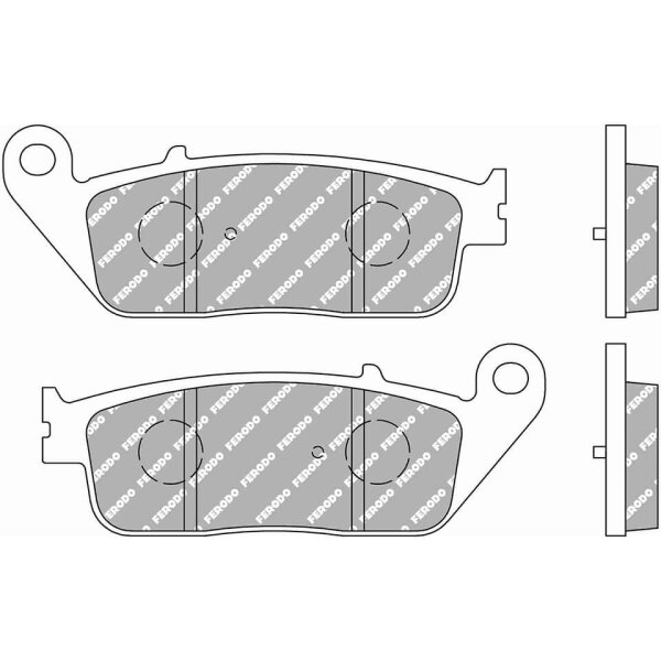 FERODO EcoFriction Bremsbelag FDB 2288 EF