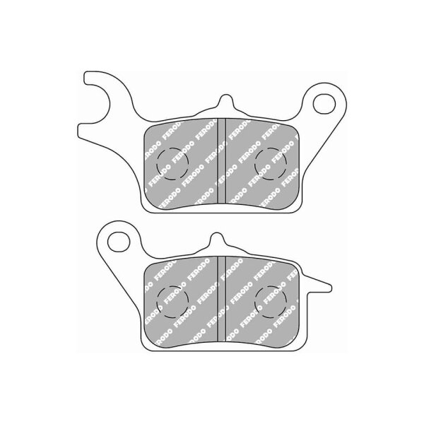 FERODO EcoFriction Bremsbelag FDB 2289 EF