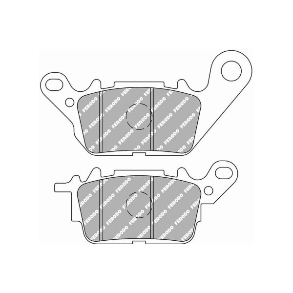 FERODO EcoFriction Bremsbelag FDB 2290 EF