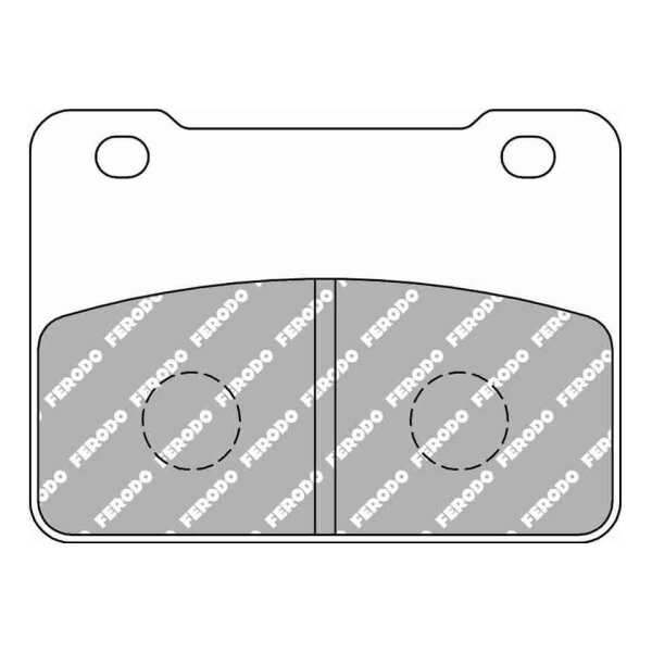 FERODO Brake lining FDB 2291 EF