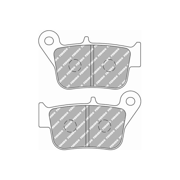 FERODO EcoFriction brake pad FDB 2312 EF