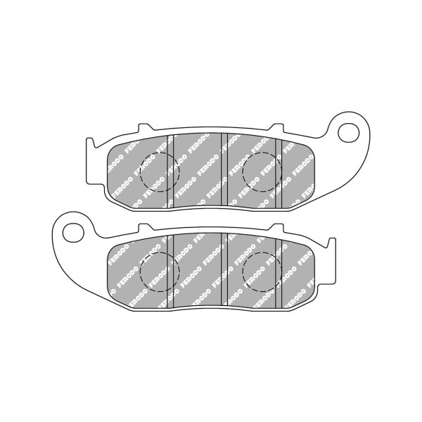 FERODO Eco-Friction brake pad FDB2314EF