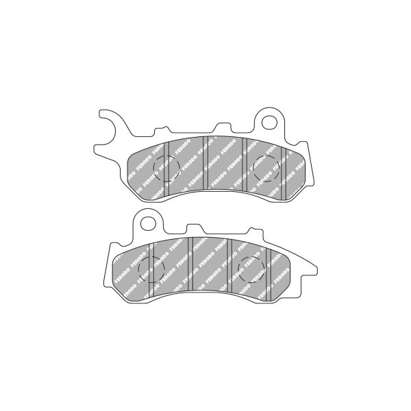 FERODO Eco-Friction brake pad FDB2319EF