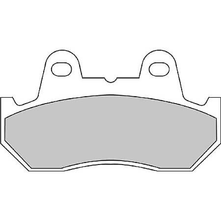 FERODO Eco-Friction Brake Pad