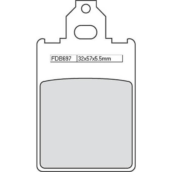 FERODO Eco-Friction Bremsbelag