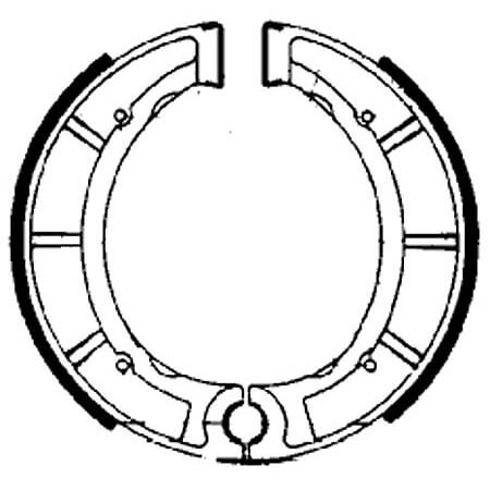 FERODO Bremsbacken FSB 767