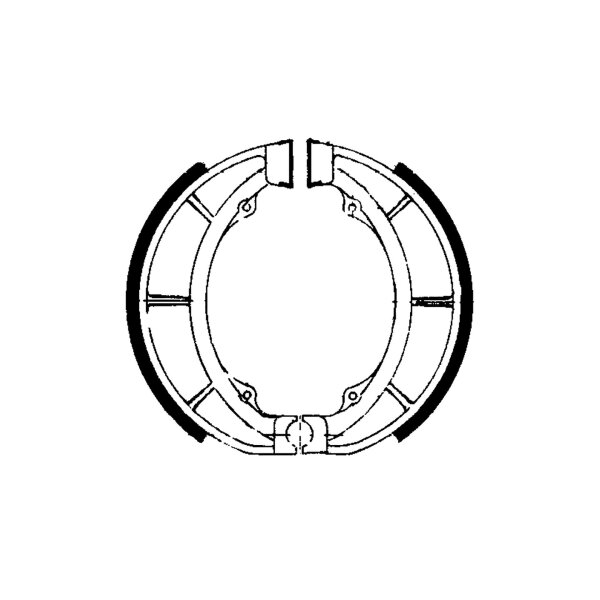 FERODO Bremsbacken FSB 775