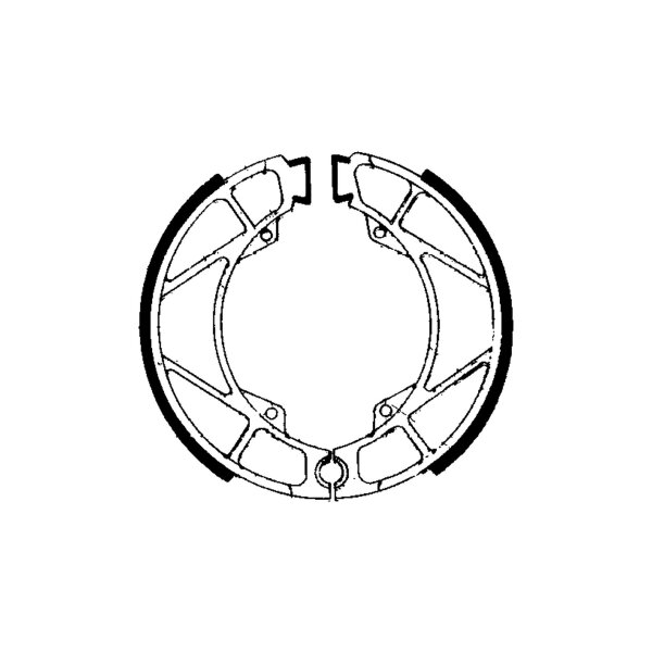 FERODO Bremsbacken FSB 781