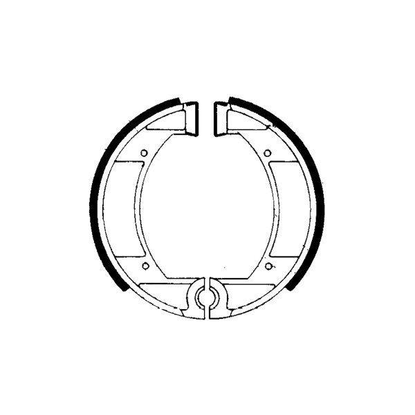 FERODO Bremsbacken FSB 847