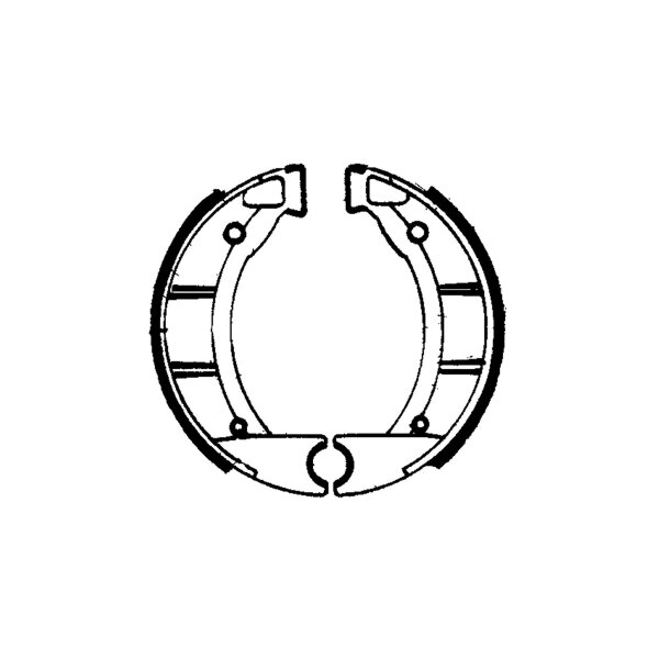 FERODO Bremsbacken FSB 877