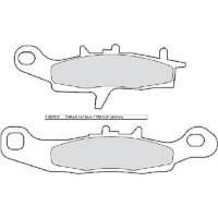 FERODO Sintered lining FDB 2080 SG