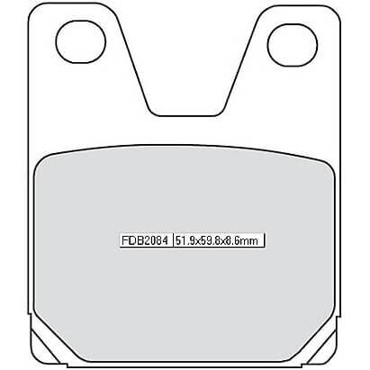 FERODO Sintered lining FDB 2085 ST