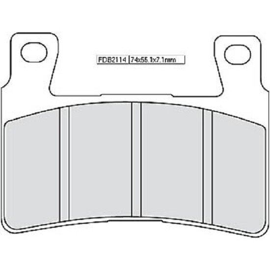 FERODO Sinterbelag FDB 2114 ST