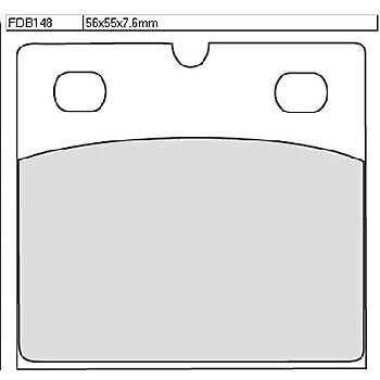 FERODO Sintered lining FDB 148 ST