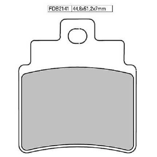 FERODO Sintered lining FDB 2141 SG