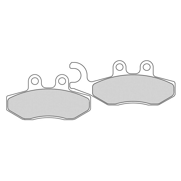 FERODO Sintered brake pad FDB 2142 ST