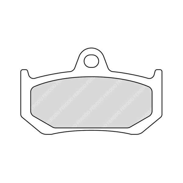 FERODO Sintered brake pad FDB 2198 ST