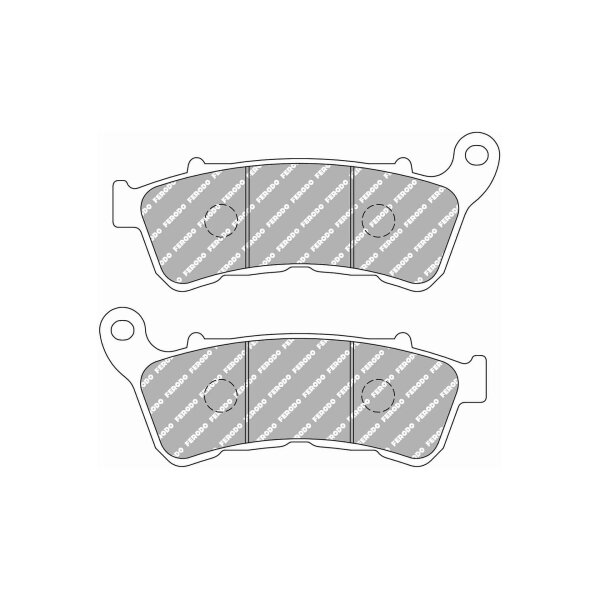 FERODO Sintered brake pad FDB 2299 ST