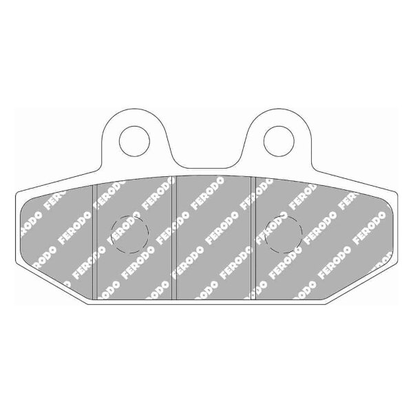 FERODO Sintered brake pad FDB 2306 ST