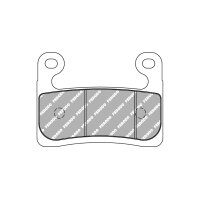 FERODO Sintered brake pad FDB 2321 ST