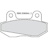 FERODO Sintered brake pad FDB 312 ST