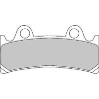 FERODO Sinterbelag FDB 864 ST, FZR 91-93 verw. 580-637