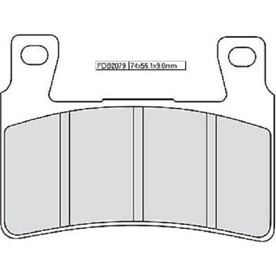 FERODO Sinter Racing Brake Pad FDB 2079 XRAC