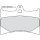 FERODO Sinter Racing brake pad FDB 498 XRAC