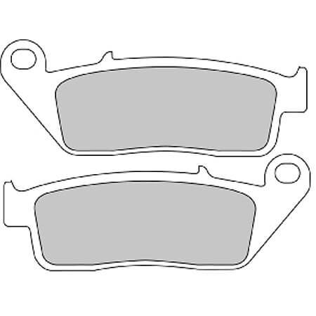 FERODO Sinter Racing Brake Pad FDB 570 XRAC