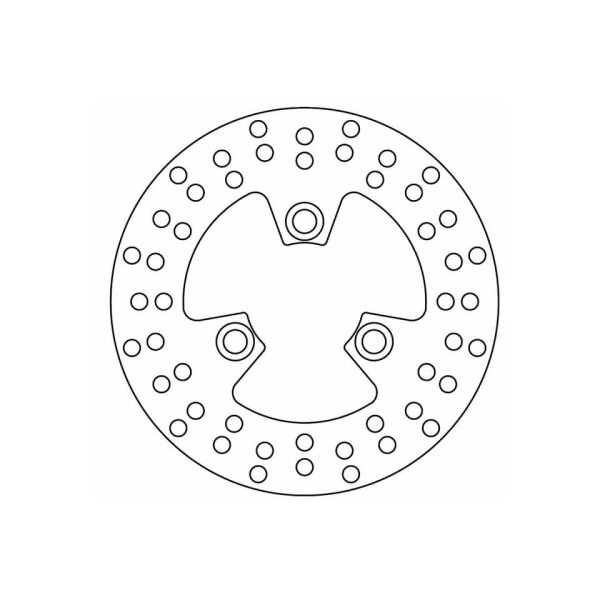 FERODO Bremsscheibe FMD0270 R